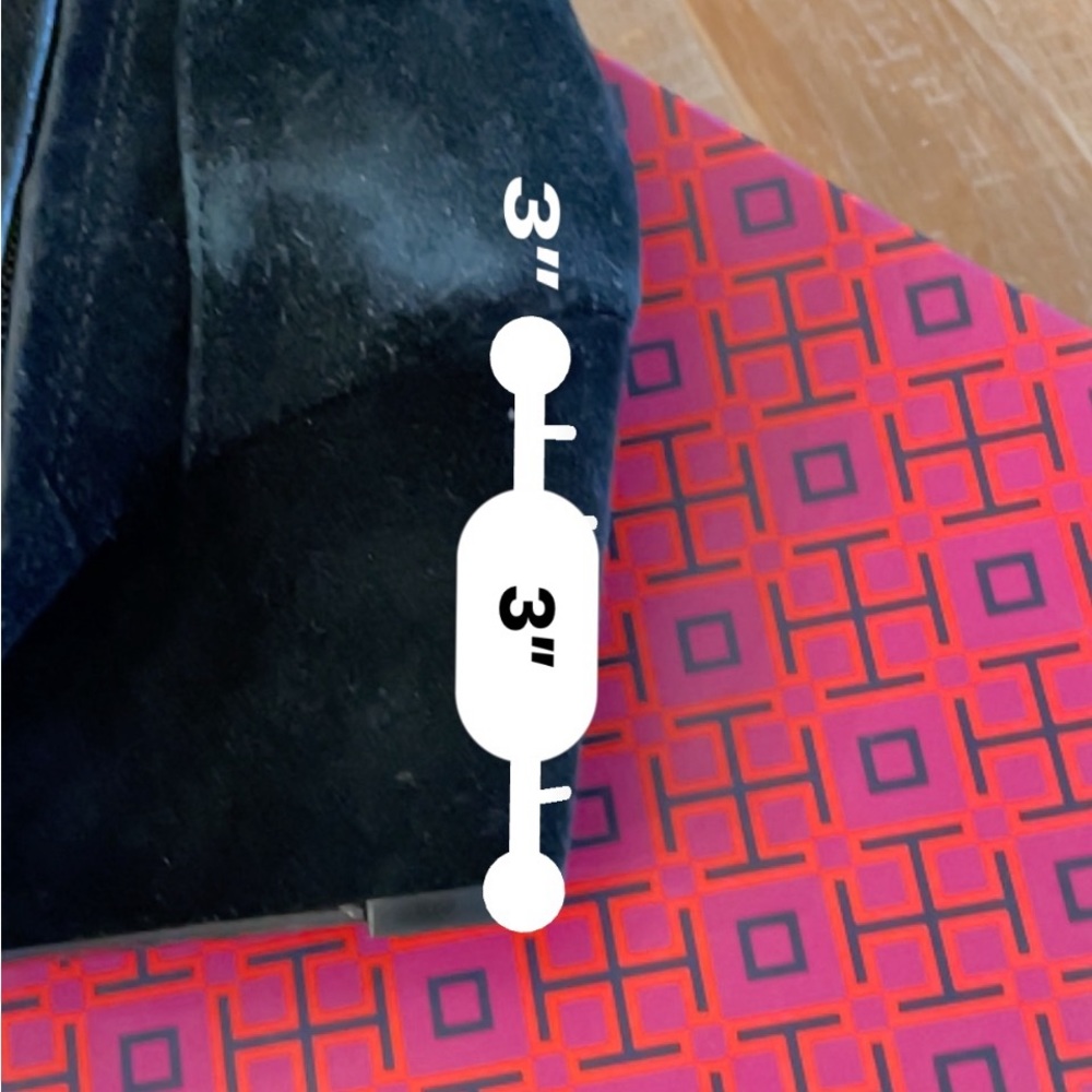 Tory Burch black leather Wedge bootie - Picture 11 of 13